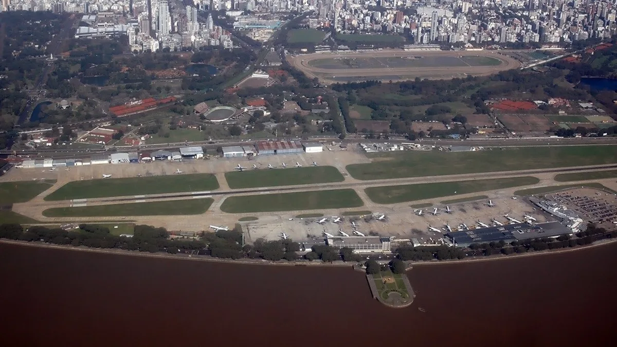 Aeroparque Jorge Newbery in Argentina