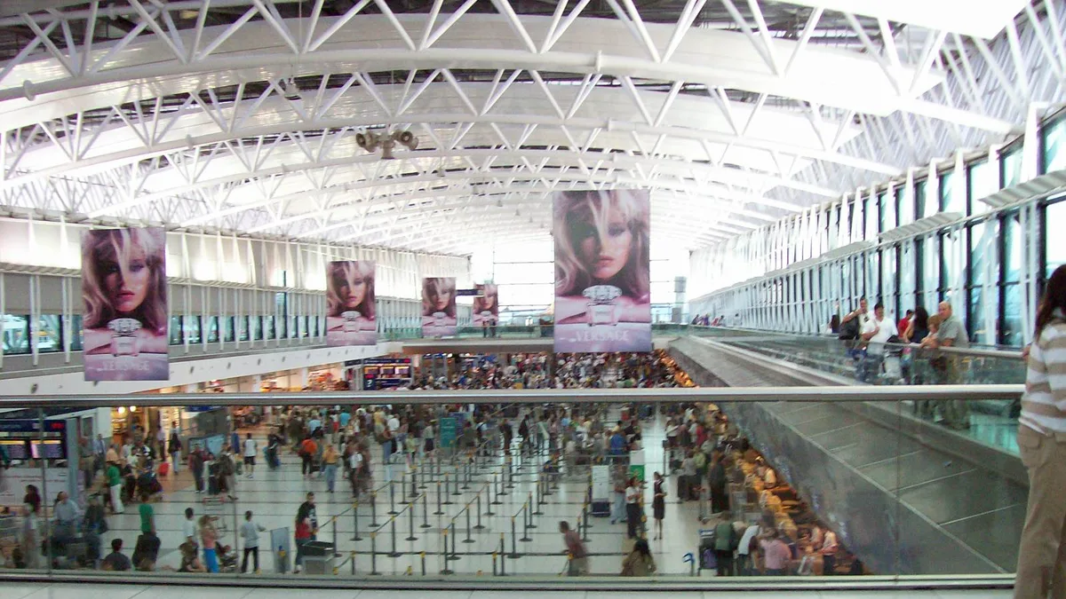 Ministro Pistarini International Airport in Argentina