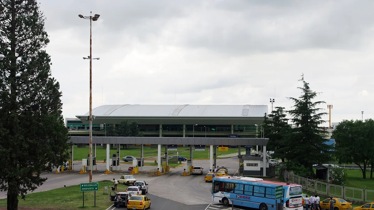Ingeniero Aeronáutico Ambrosio L.V. Taravella International Airport in Argentina