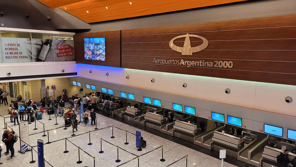 Governor Francisco Gabrielli International Airport in Argentina