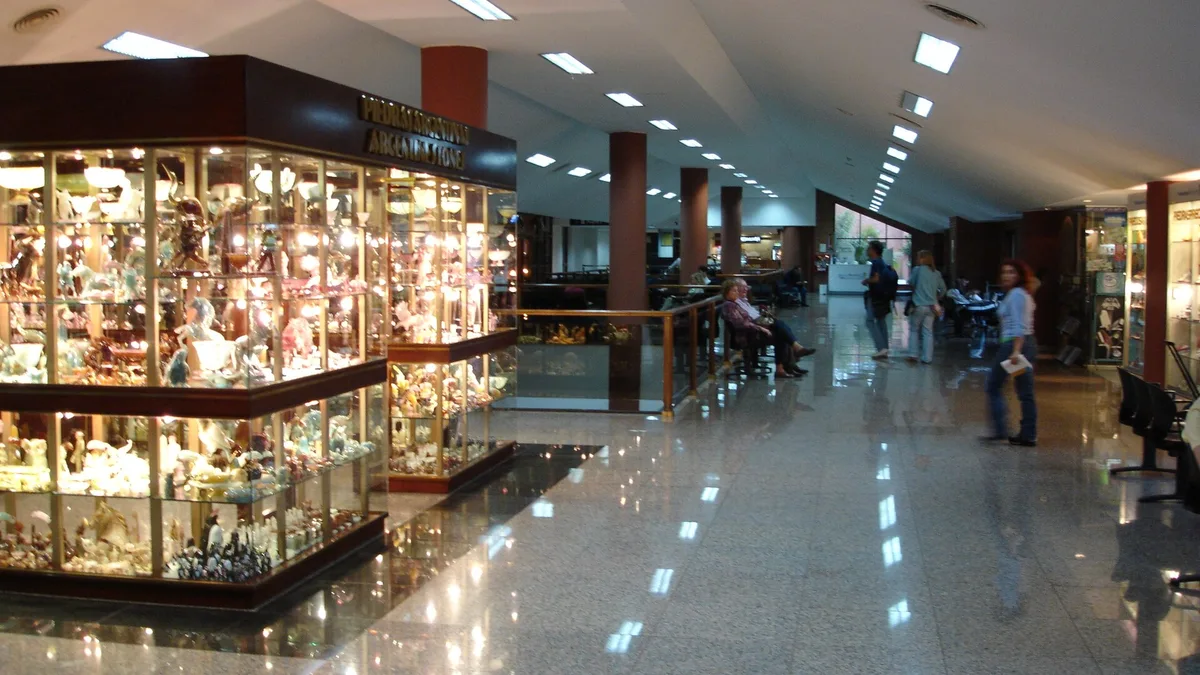Cataratas del Iguazú International Airport in Argentina