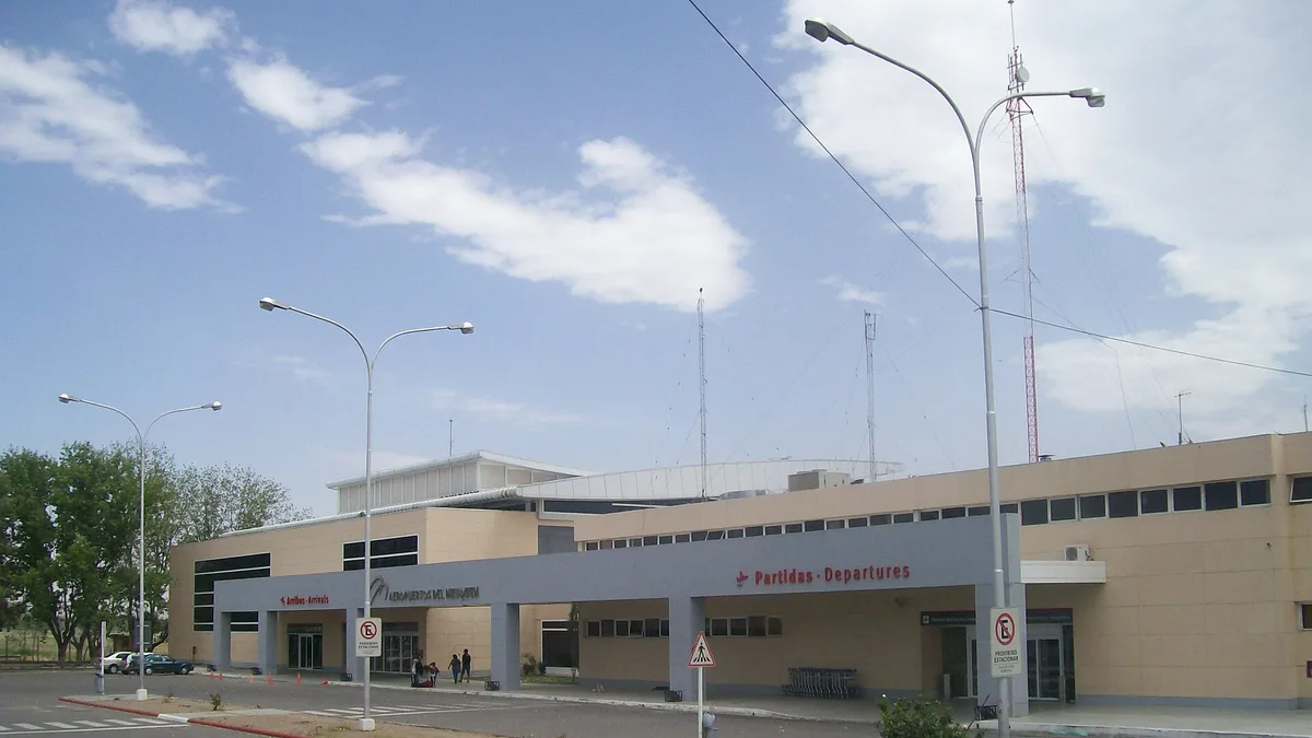 Presidente Perón International Airport in Argentina