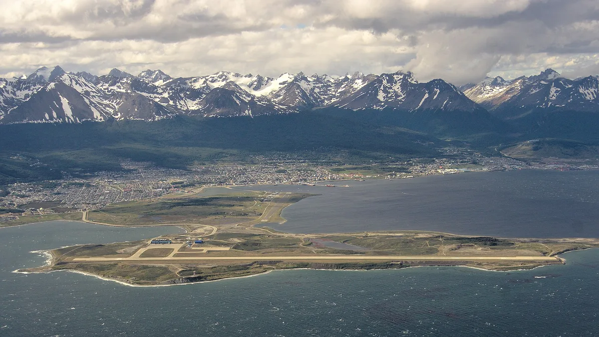 Ushuaia – Malvinas Argentinas International Airport in Argentina