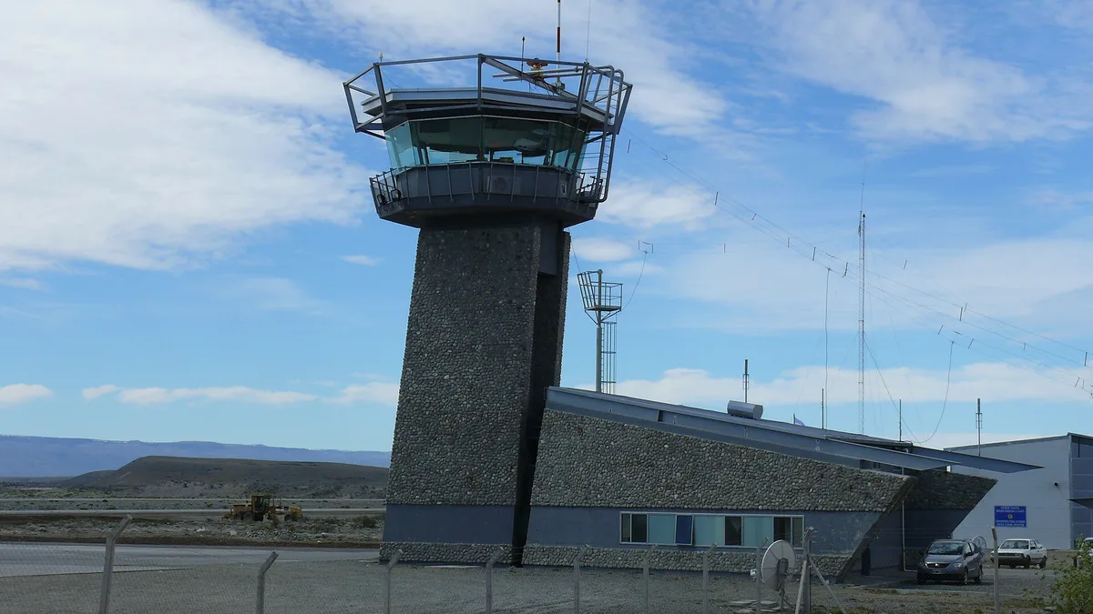Comandante Armando Tola International Airport in Argentina