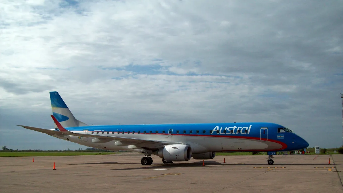 Teniente General Benjamín Matienzo International Airport in Argentina