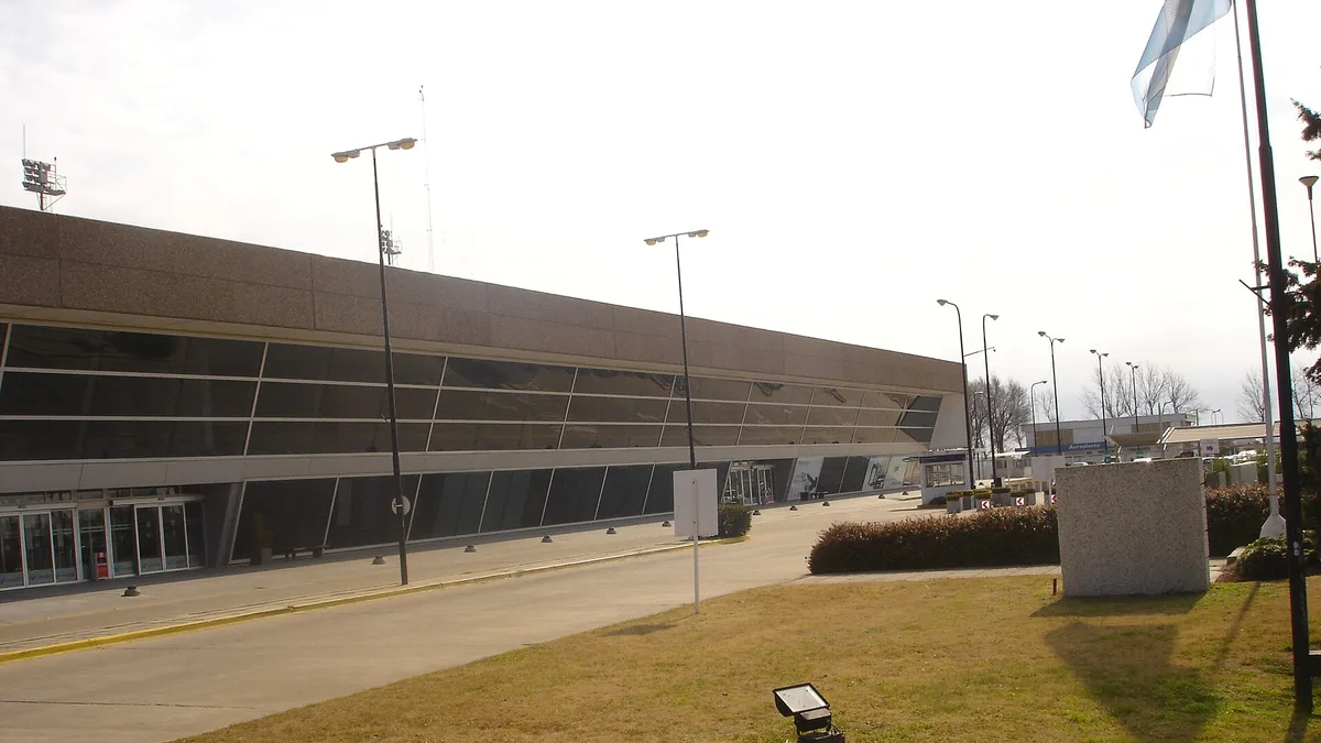 Rosario – Islas Malvinas International Airport in Argentina
