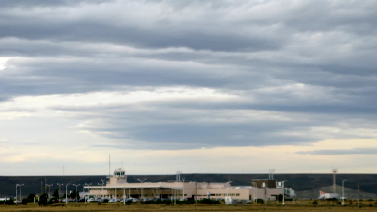 Piloto Civil Norberto Fernández International Airport in Argentina