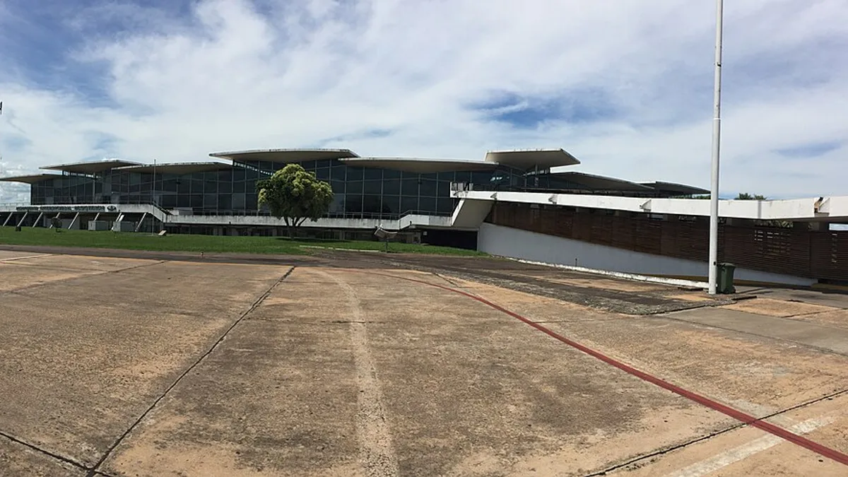 Resistencia International Airport in Argentina