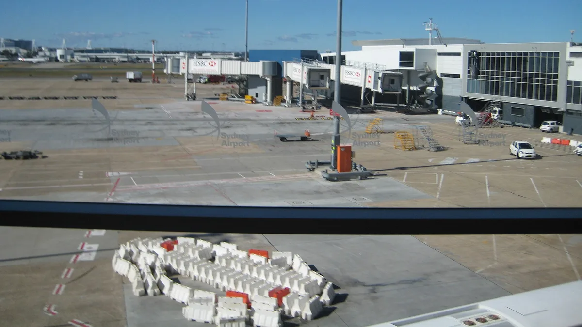 Sydney Airport in Australia