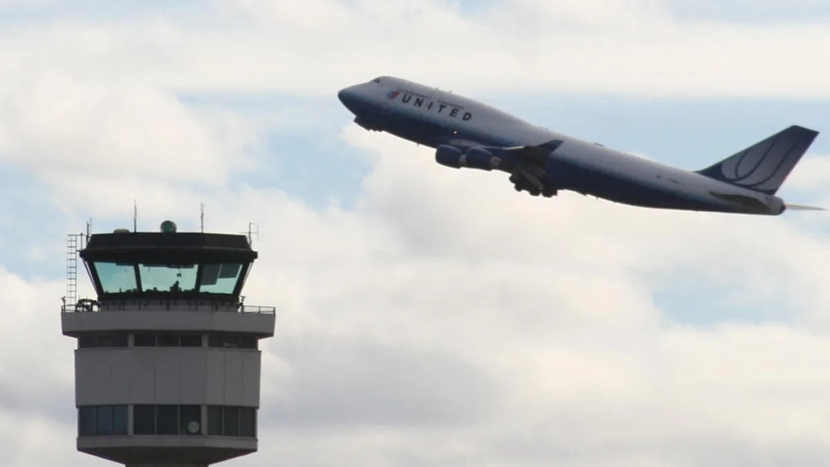 Melbourne Airport in Australia