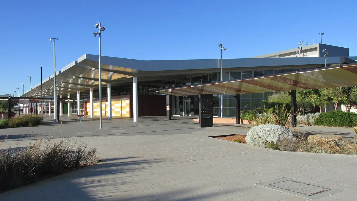 Perth Airport in Australia