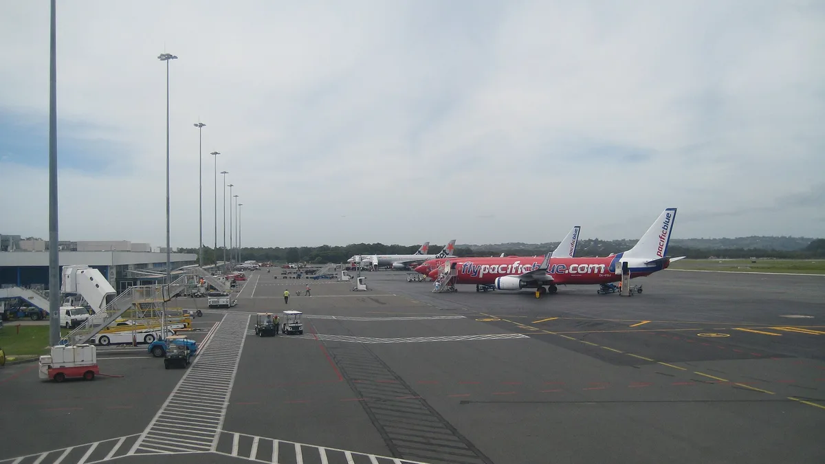 Gold Coast Airport in Australia