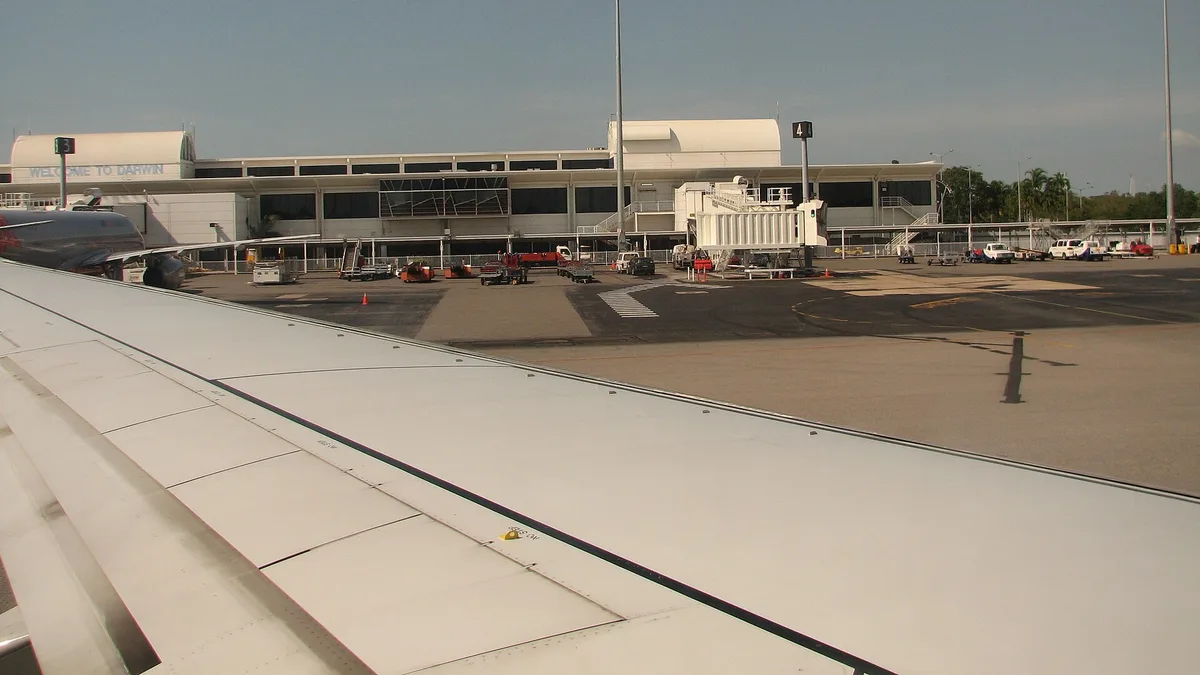 Darwin International Airport in Australia