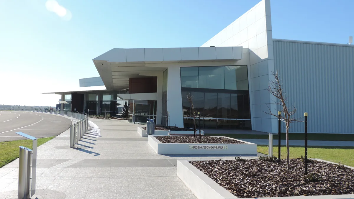 Toowoomba Wellcamp Airport in Australia