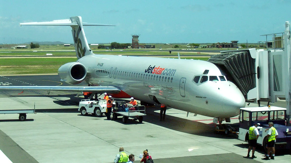 Townsville Airport in Australia