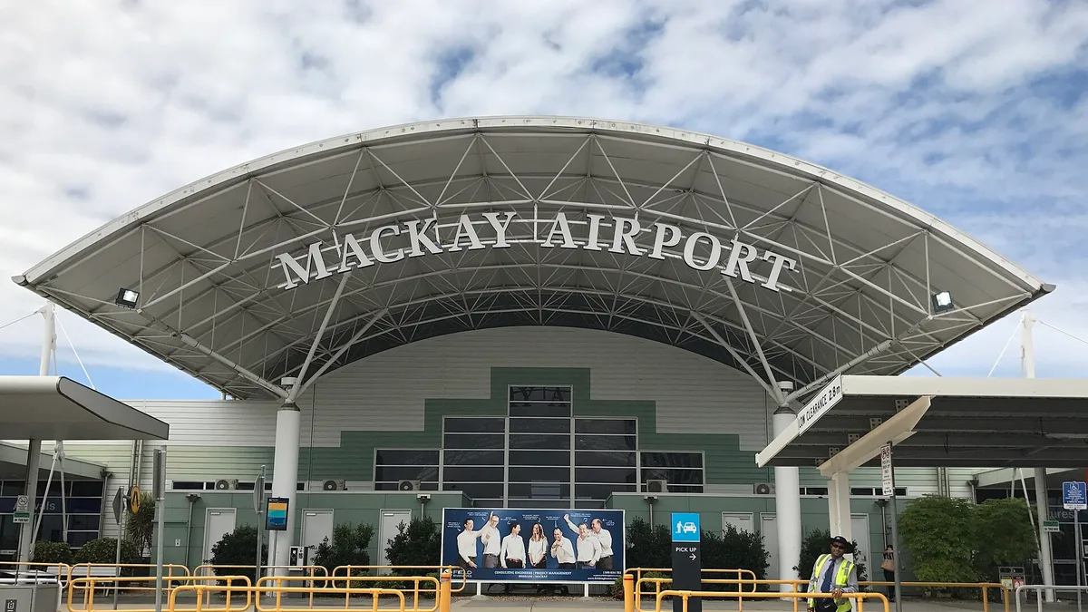 Mackay Airport in Australia