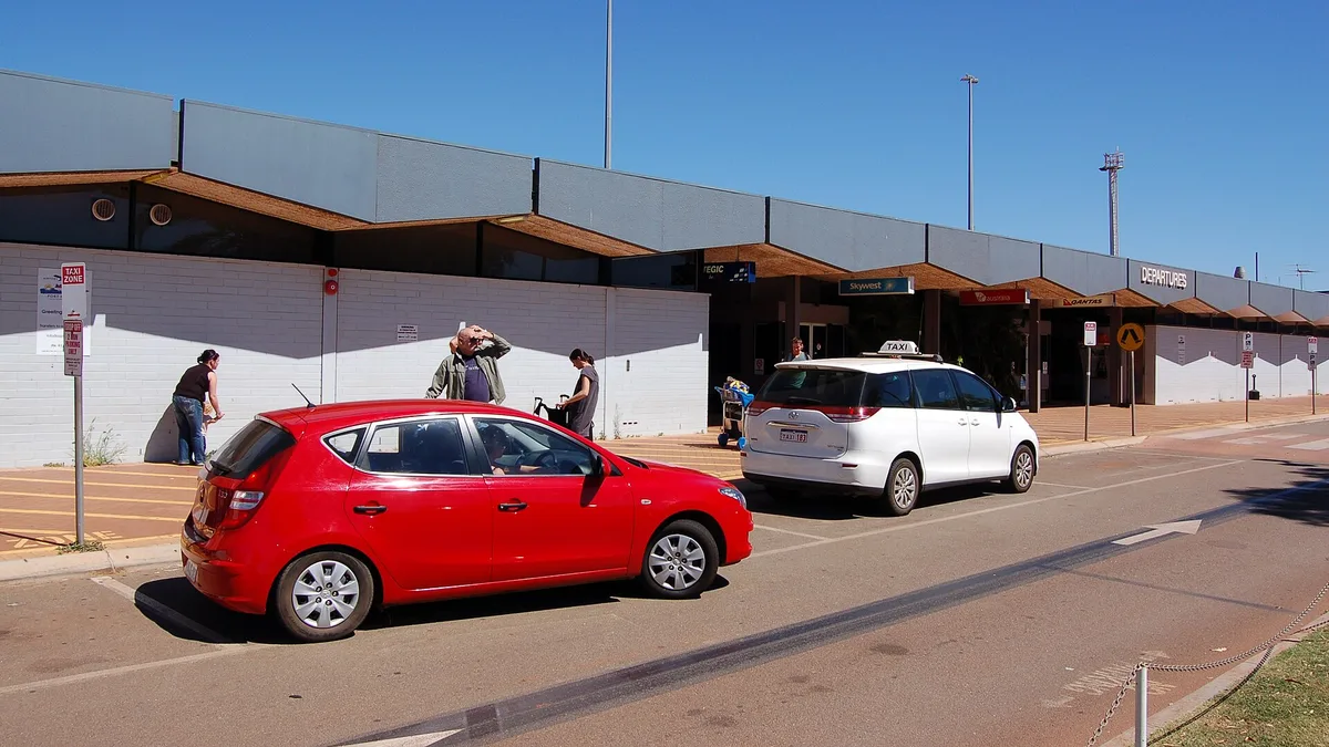 Port Hedland International Airport in Australia