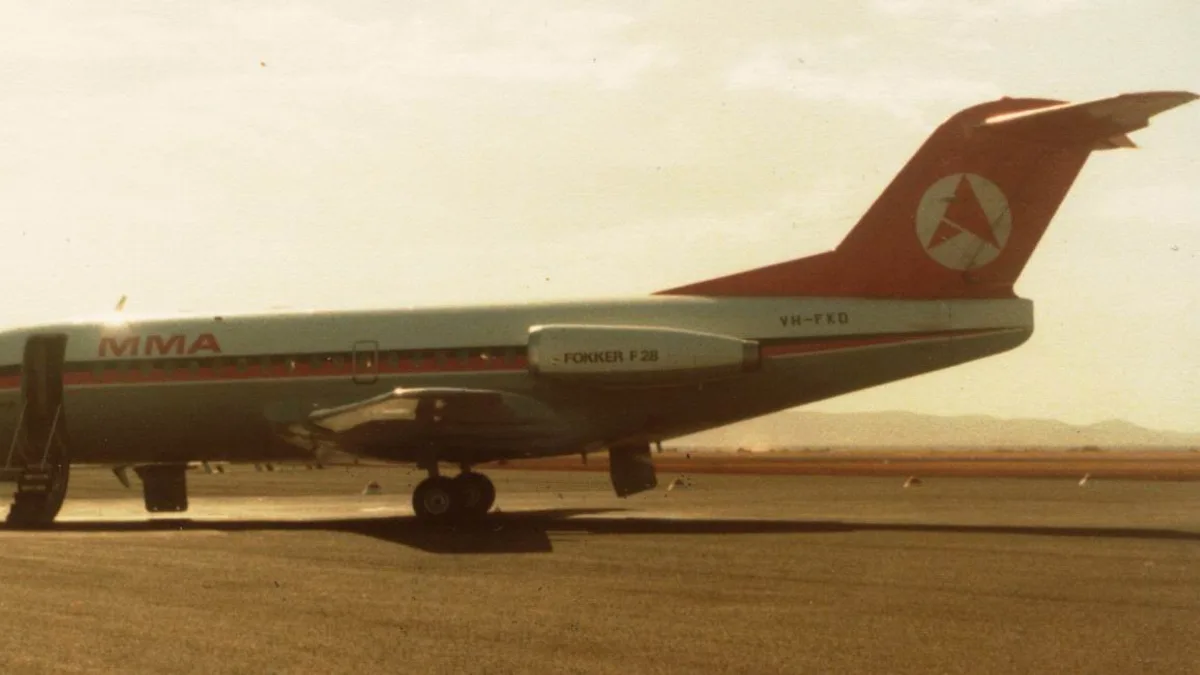 Karratha Airport in Australia