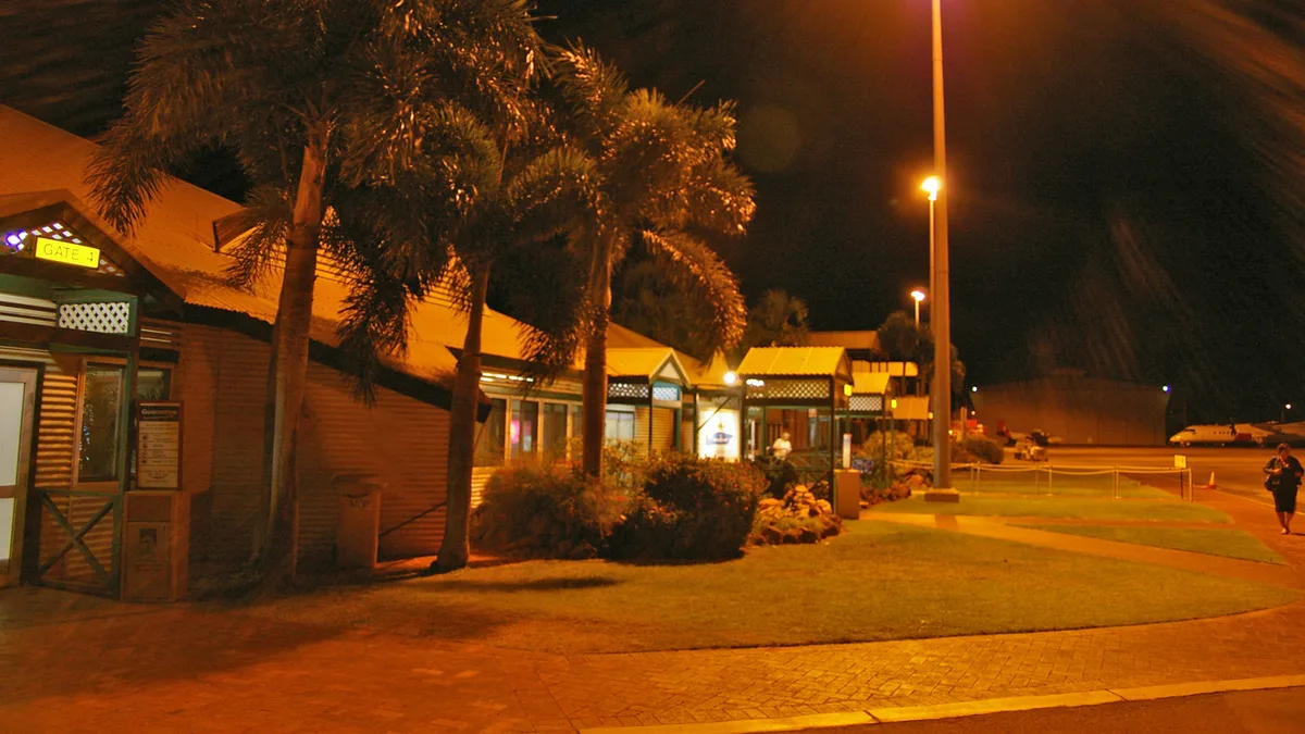 Broome International Airport in Australia