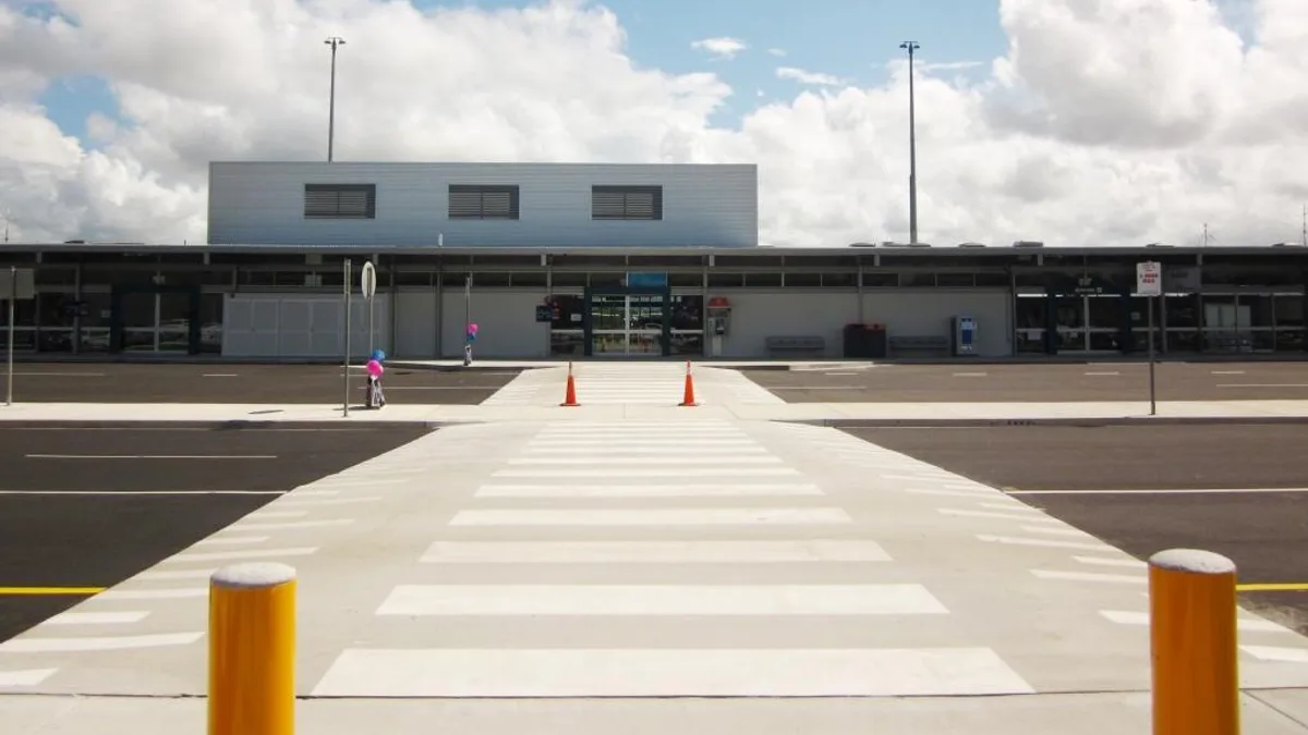 Whitsunday Coast Airport in Australia