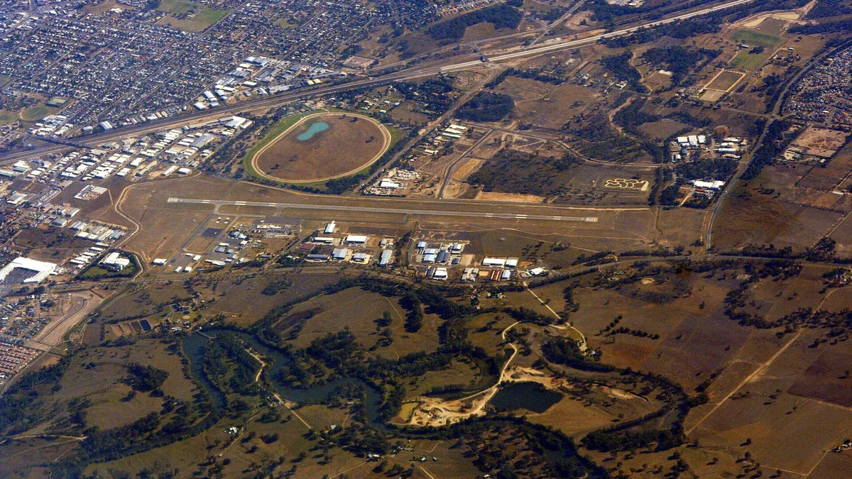Albury Airport in Australia