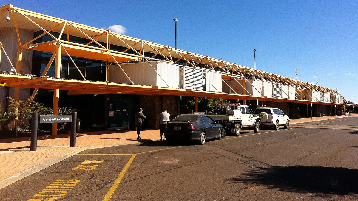 Kalgoorlie-Boulder Airport in Australia