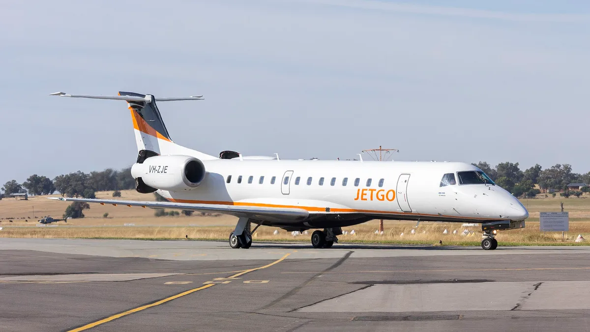 Wagga Wagga Airport in Australia