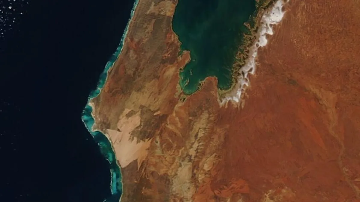 Learmonth Airport in Australia