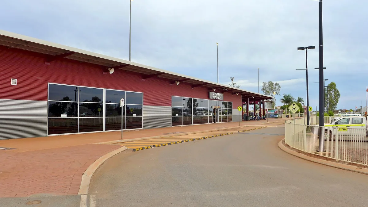Newman Airport in Australia