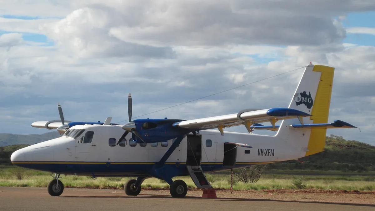 Paraburdoo Airport in Australia