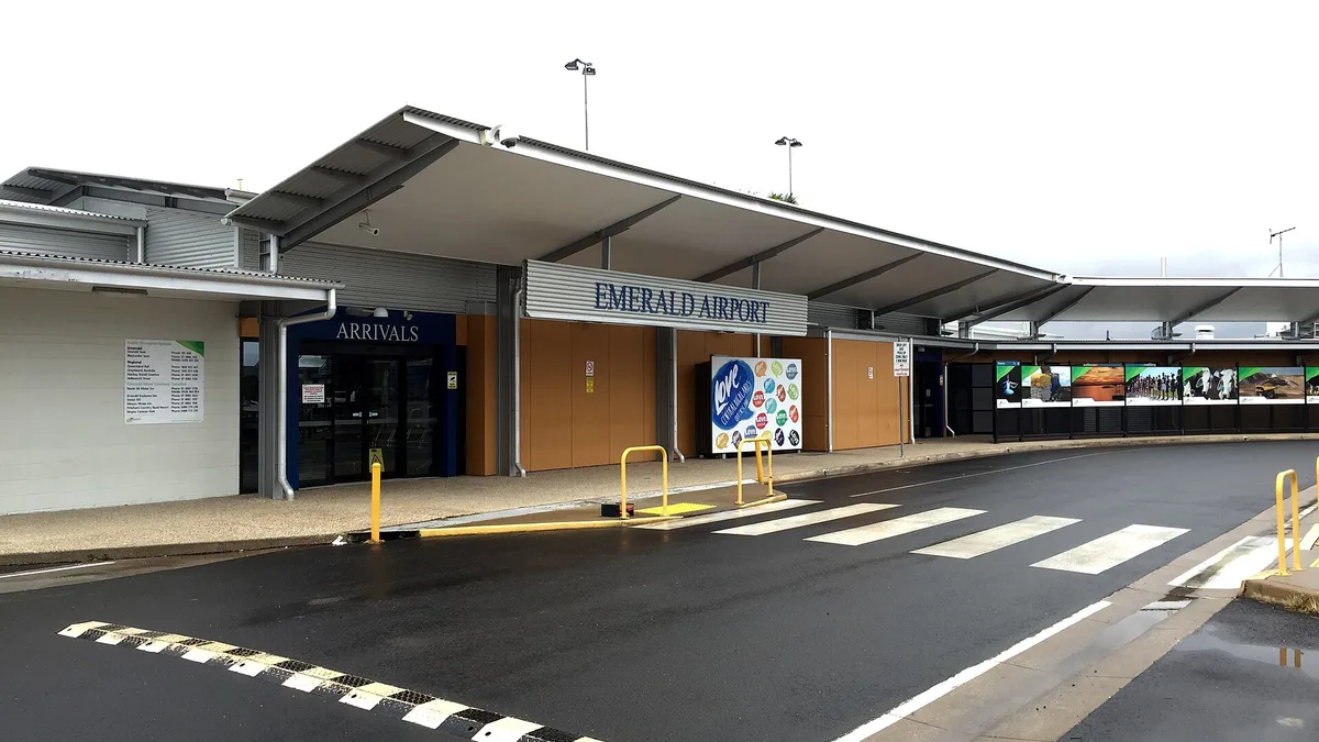 Emerald Airport in Australia
