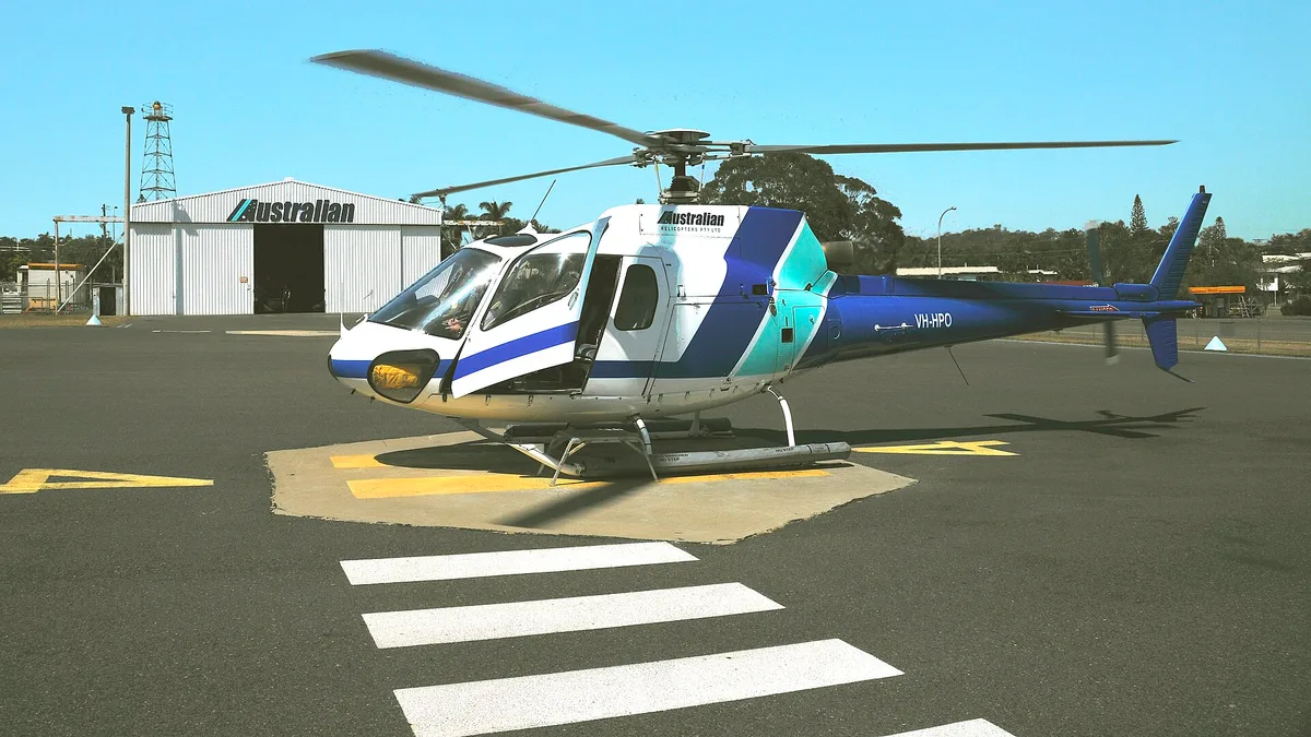 Gladstone Airport in Australia