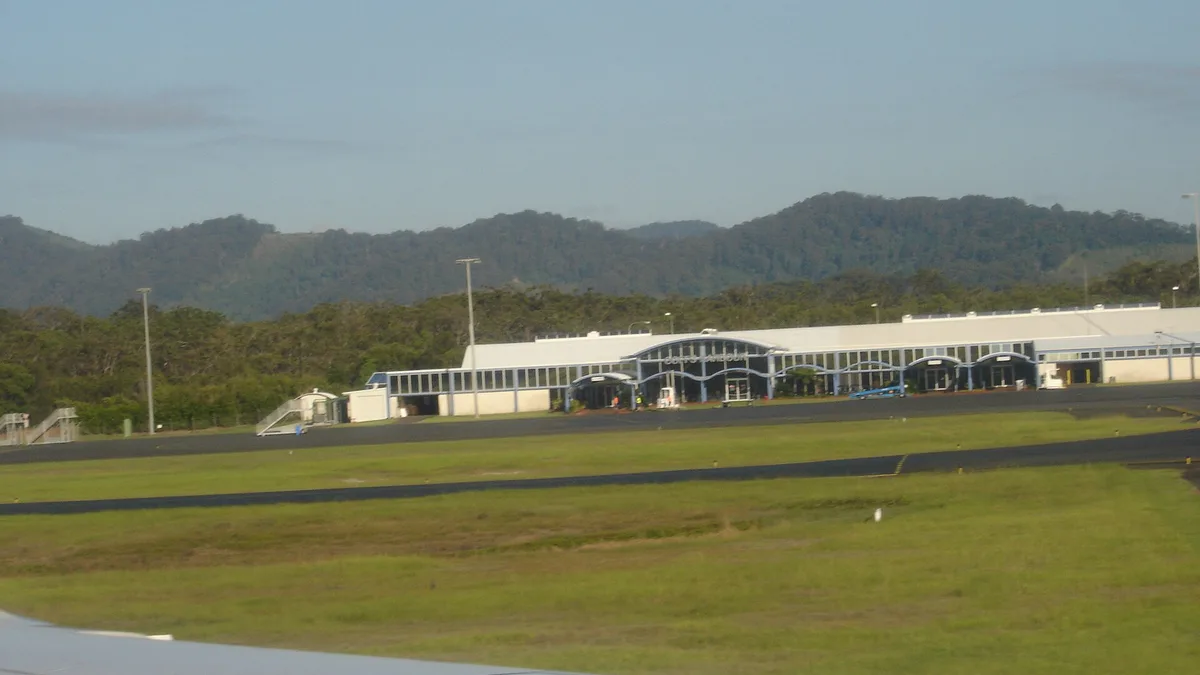 Coffs Harbour Airport in Australia