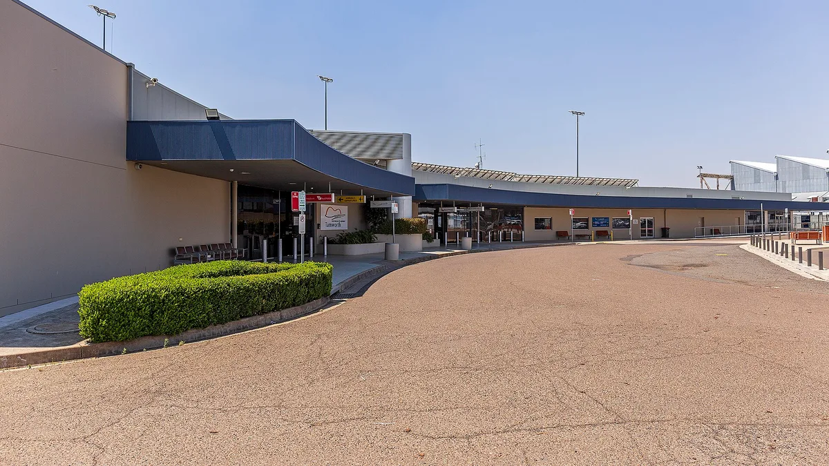 Tamworth Regional Airport in Australia