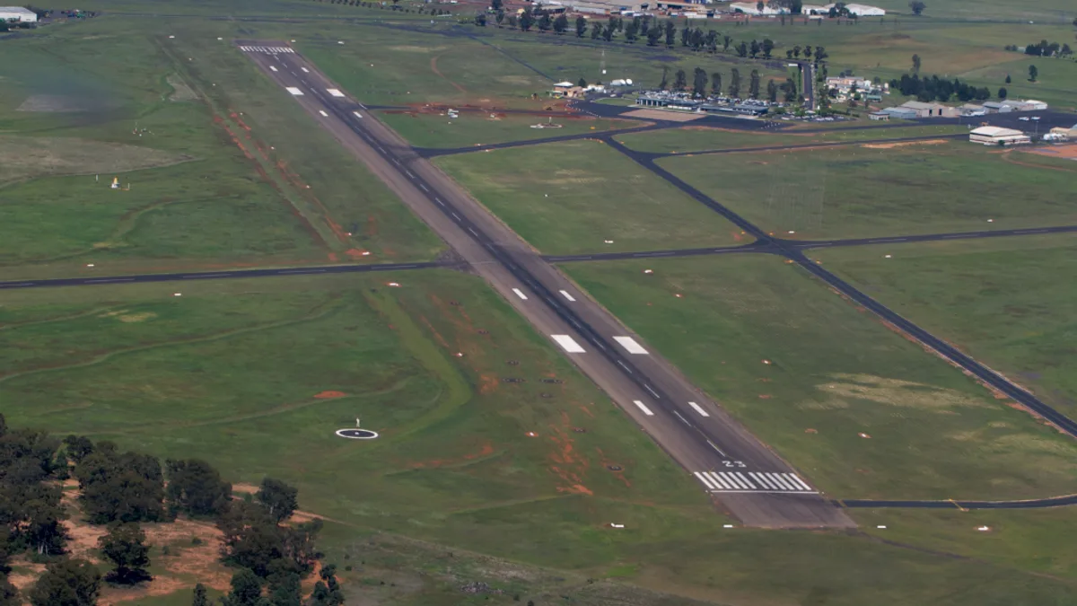 Dubbo City Regional Airport in Australia