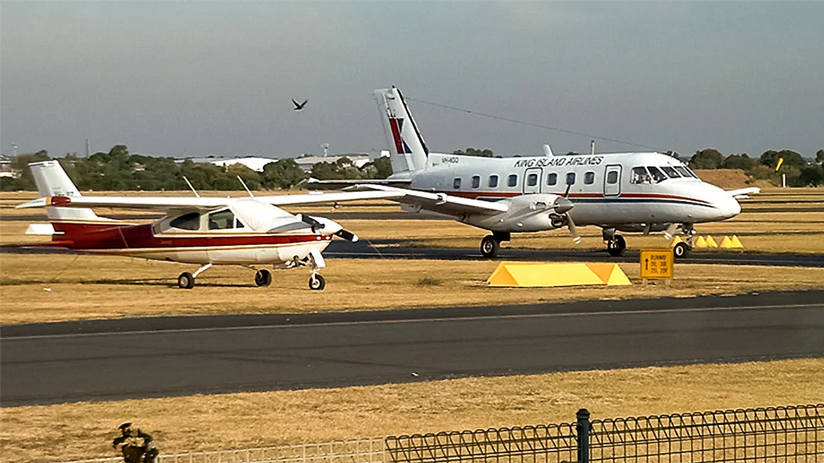 Moorabbin Airport in Australia