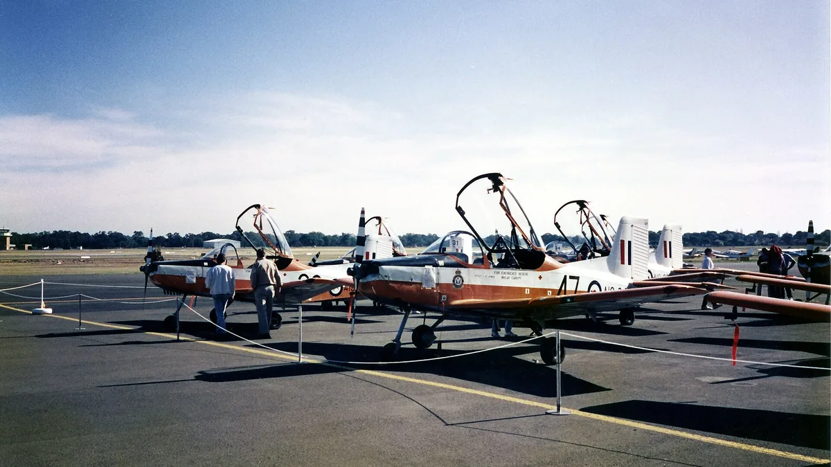 Bankstown Airport in Australia