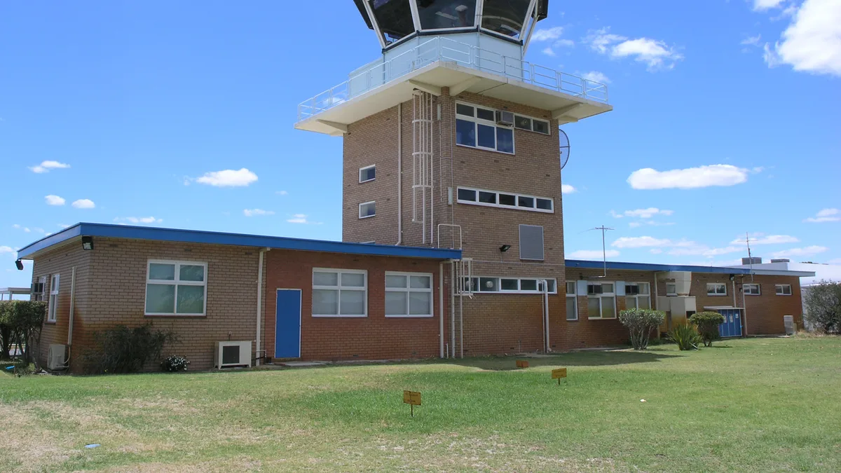 Jandakot Airport in Australia