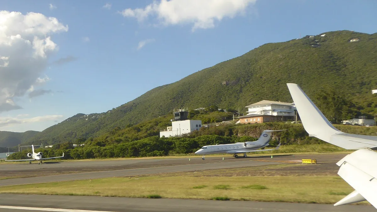 King Island Airport in Australia