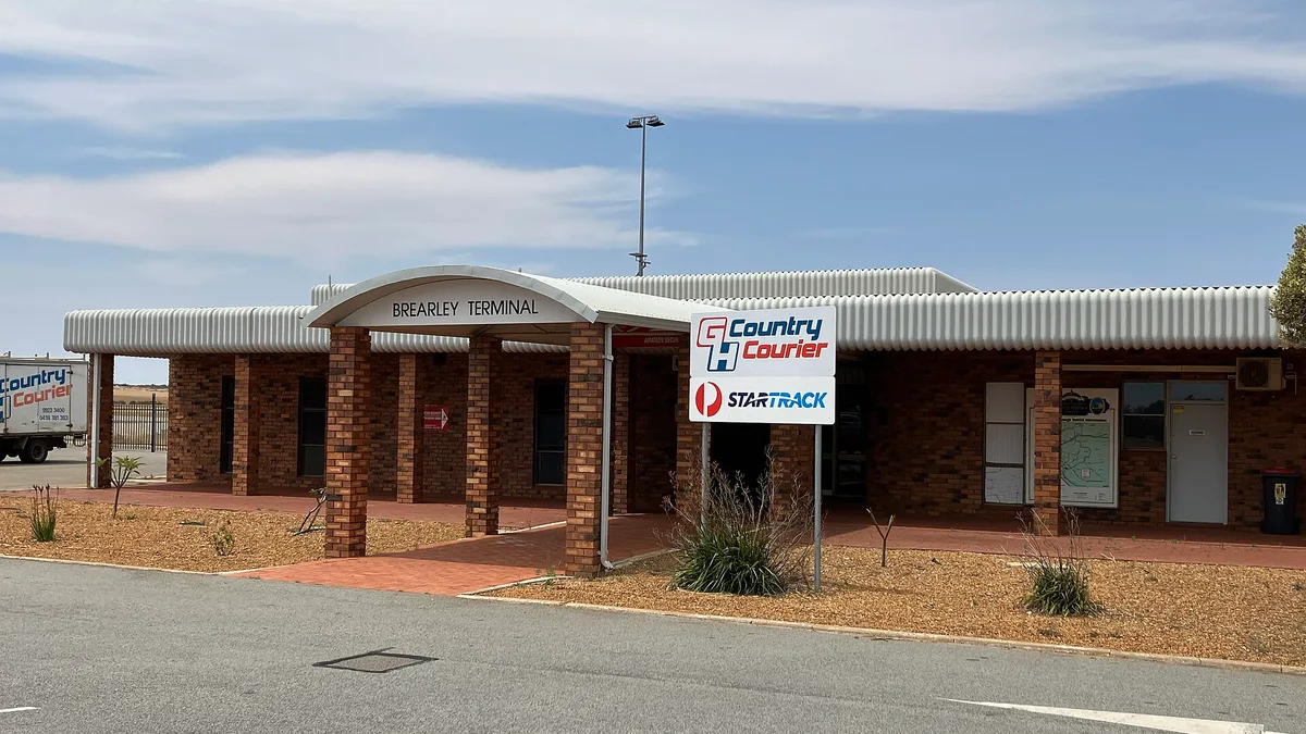 Geraldton Airport in Australia