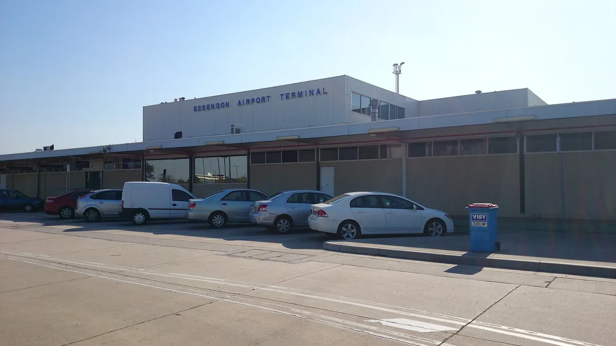Essendon Fields Airport in Australia