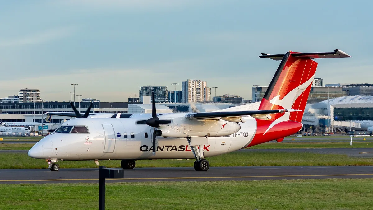 Bendigo Airport in Australia