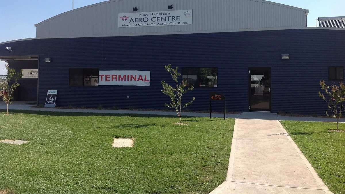 Orange Airport in Australia