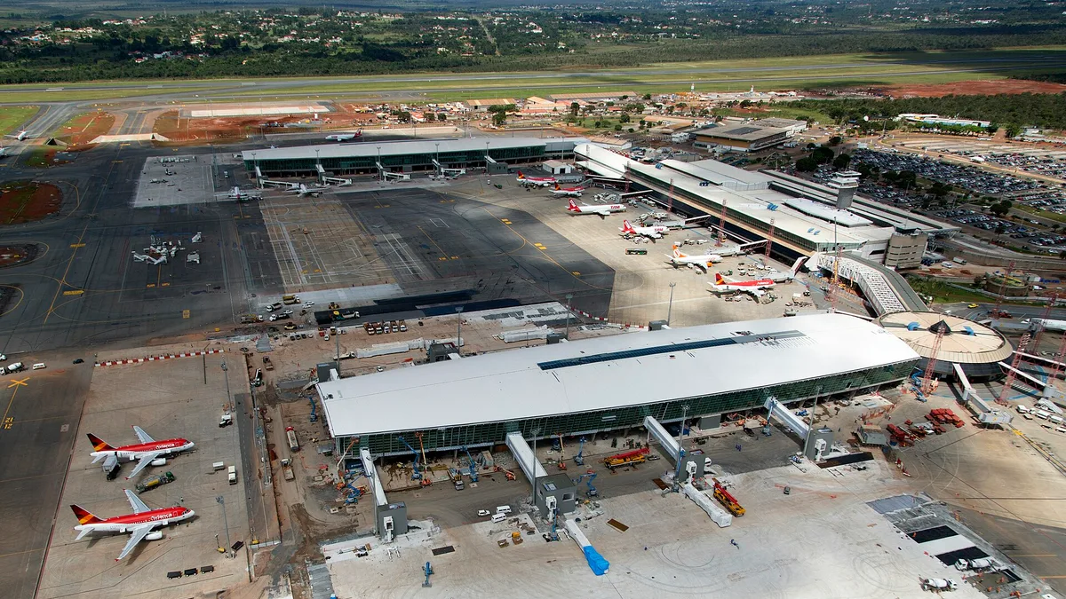 Brasília International Airport in Brazil