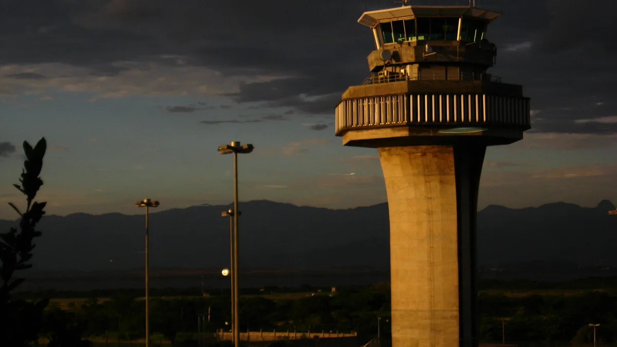 Rio de Janeiro/Galeão International Airport in Brazil