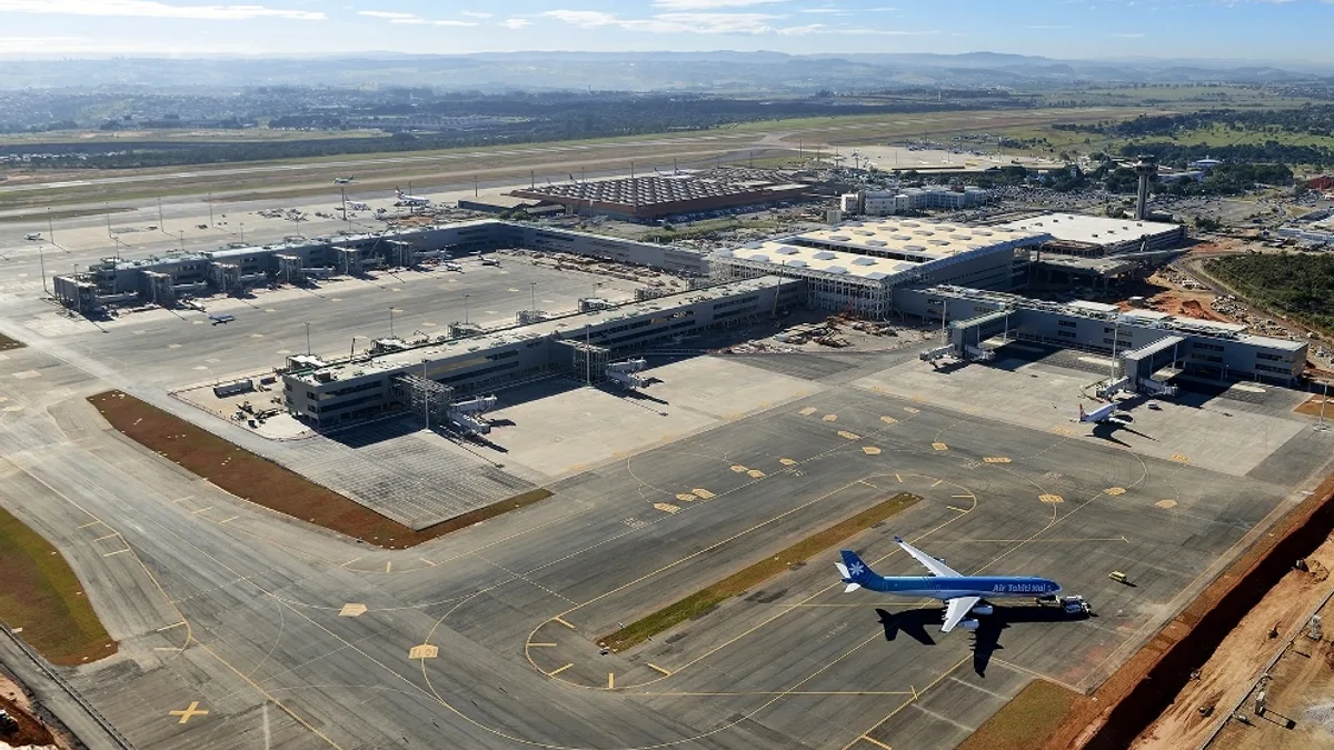 Viracopos International Airport in Brazil