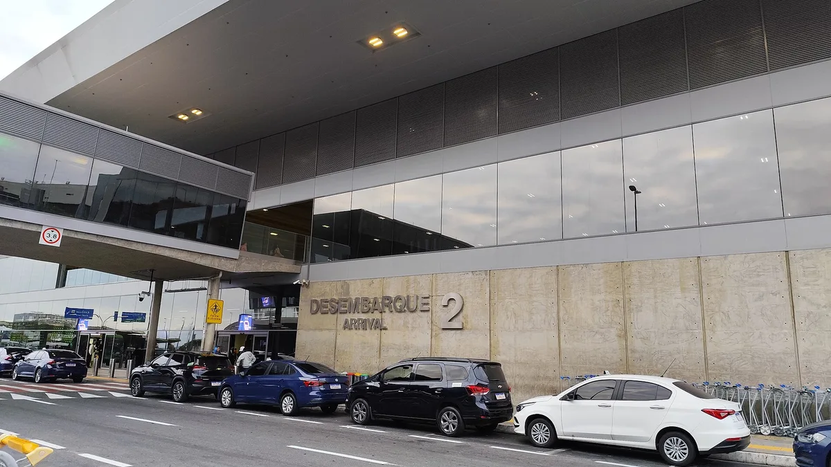 Belo Horizonte/Confins International Airport in Brazil