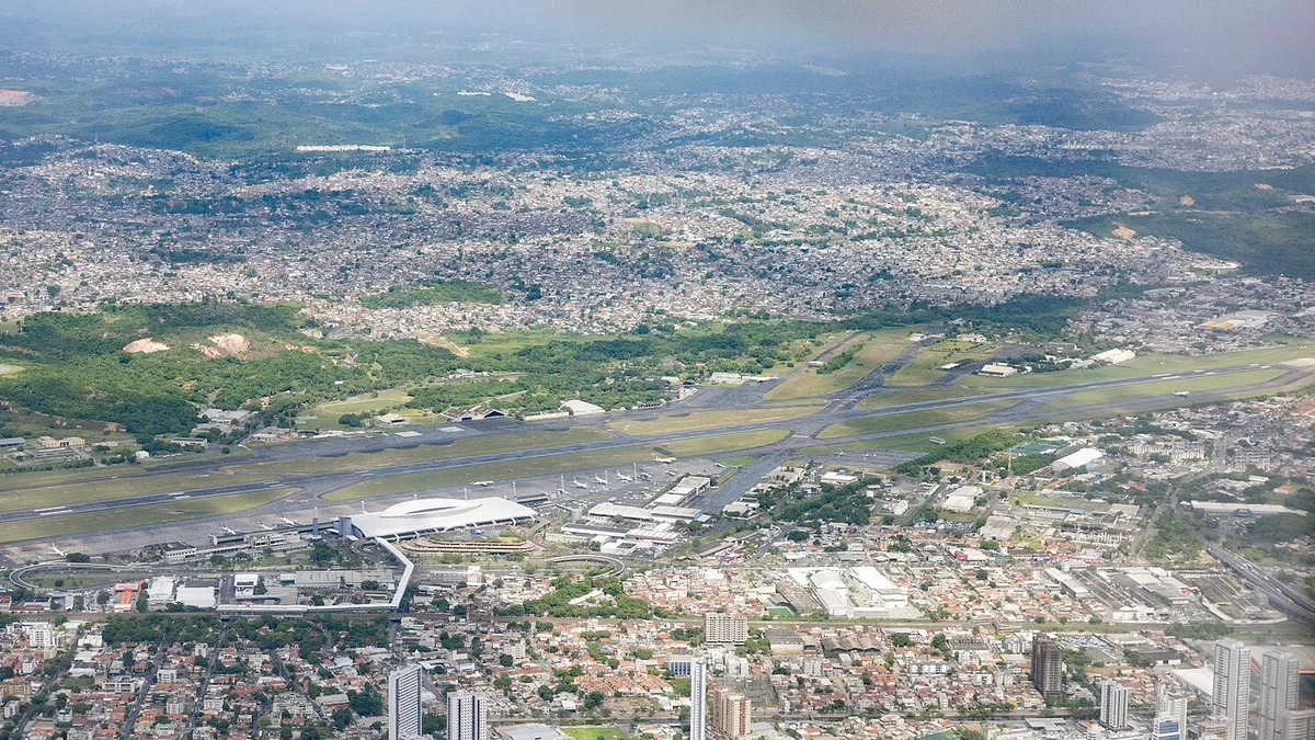 Recife/Guararapes–Gilberto Freyre International Airport in Brazil