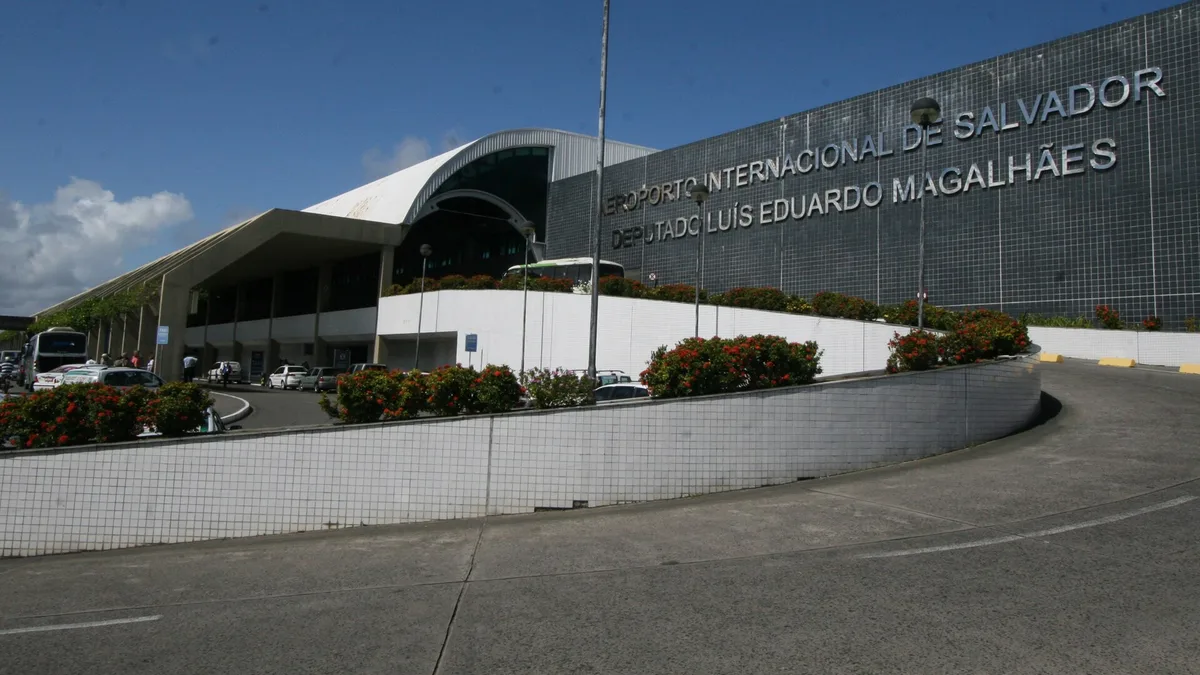 Salvador Bahia Airport in Brazil