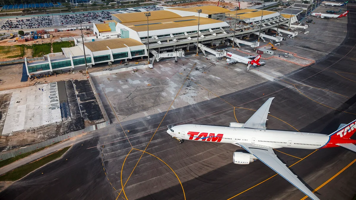 Manaus International Airport in Brazil